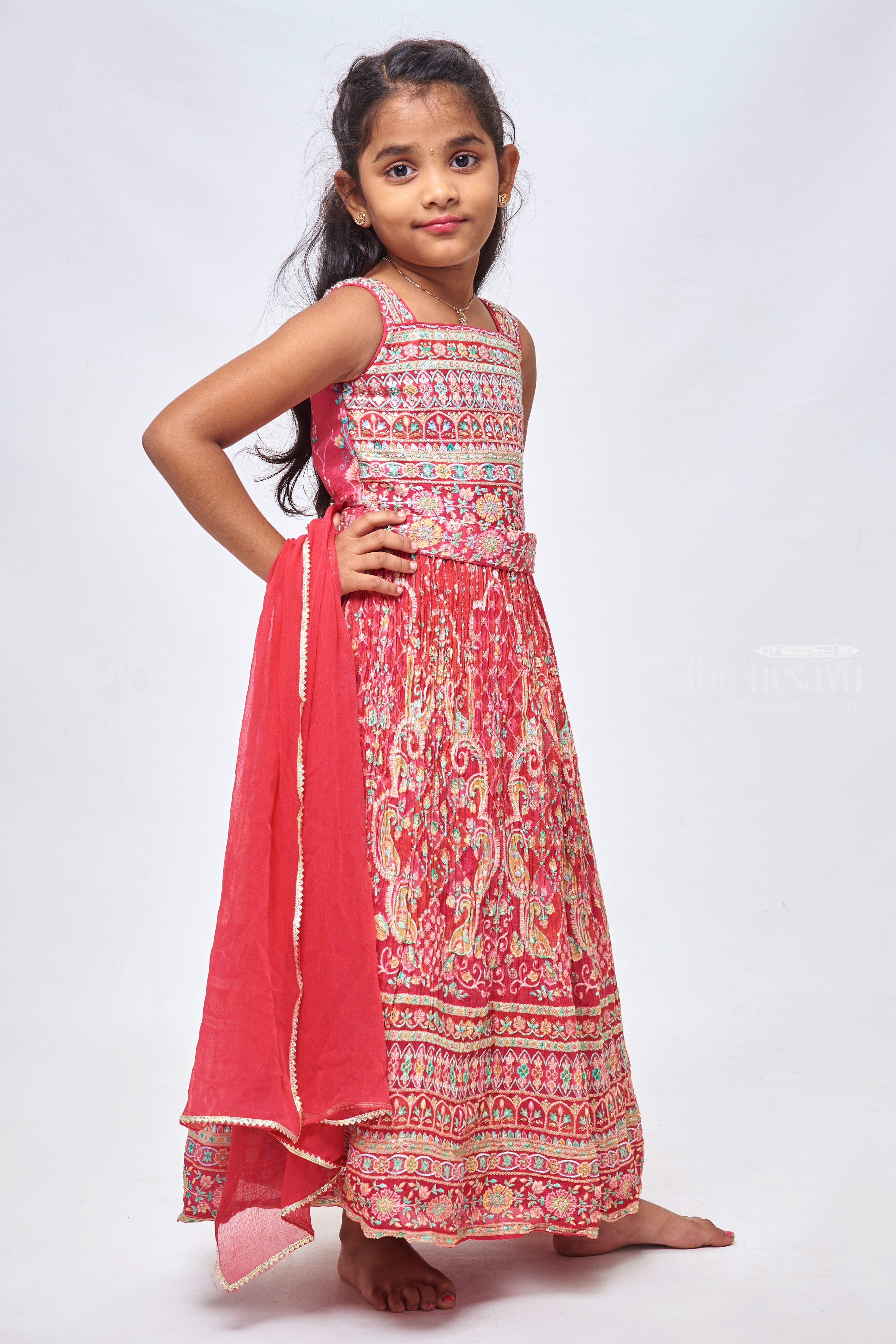 I ❤️ Next Girls Dress Christmas Diwali Eid Party Dresses Kids Clothing  Clothes | eBay